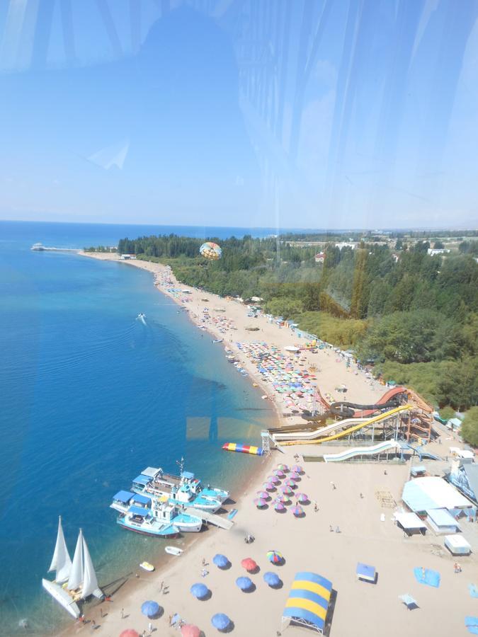 Evropa Hotel Bosteri Zewnętrze zdjęcie